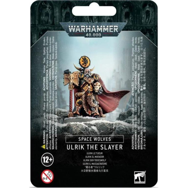 Space Wolves - Ulrik the Slayer ( 53-17 )
