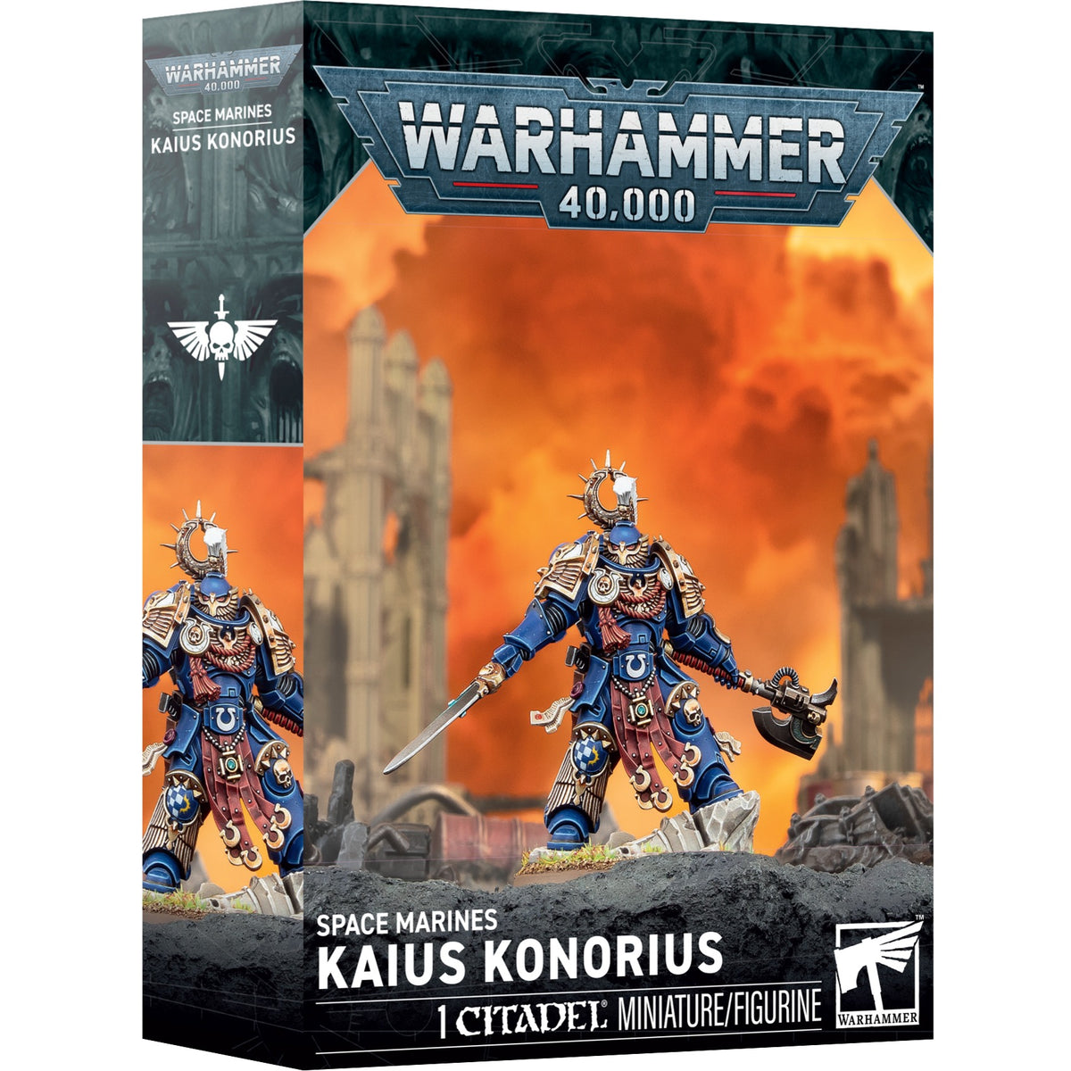 Space Marines - Kaius Konorius (55-77)