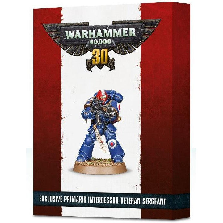 Space Marines Primaris Intercessor Veteran Sergeant ( 48-48-N )