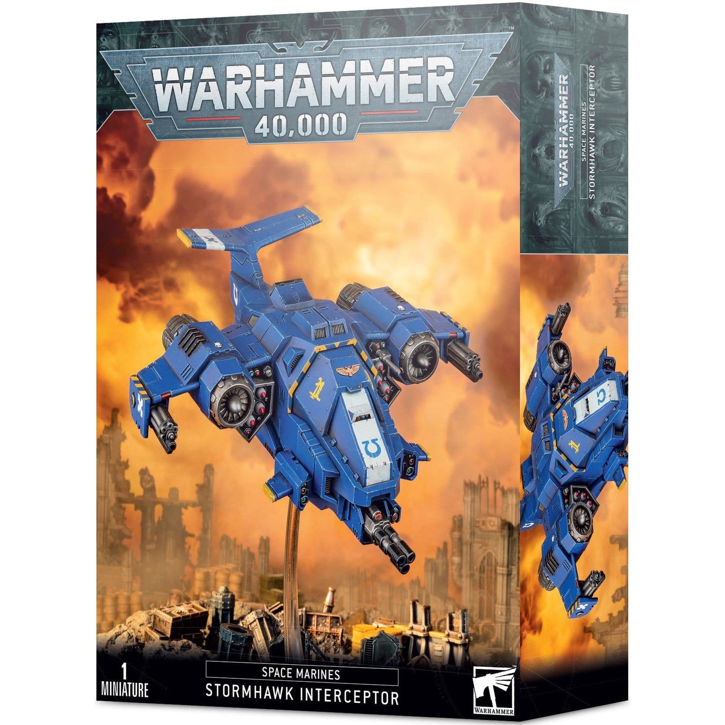 Space Marines Stormtalon Gunship ( 48-42-2 ) - Used