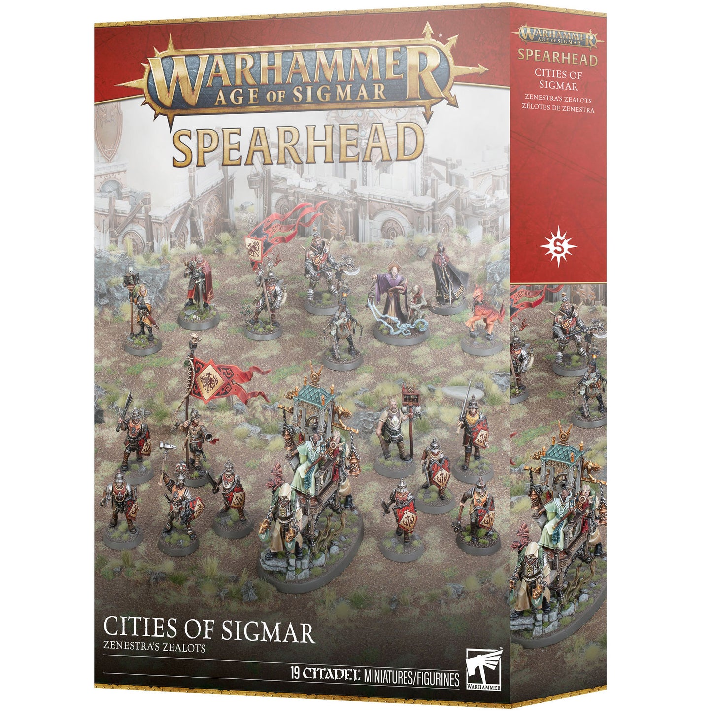 Spearhead: Zenestra'S Zealots (70-863)