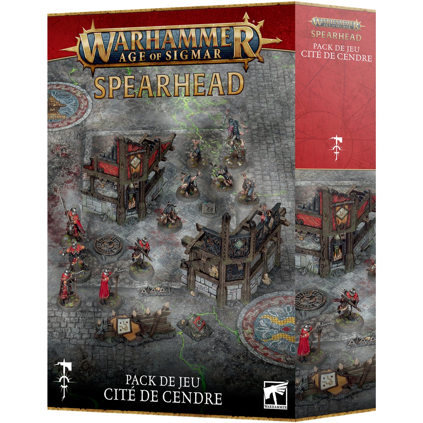 City Of Ash Gaming Pack (80-58)