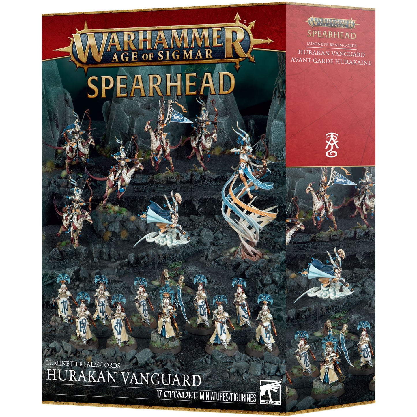 Spearhead: Lumineth Realm-Lords - Hurakan Vanguard (70-874)
