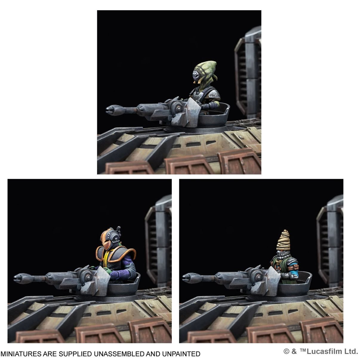 Star Wars: Legion - WLO-5 Speeder Tank (SWQ59)