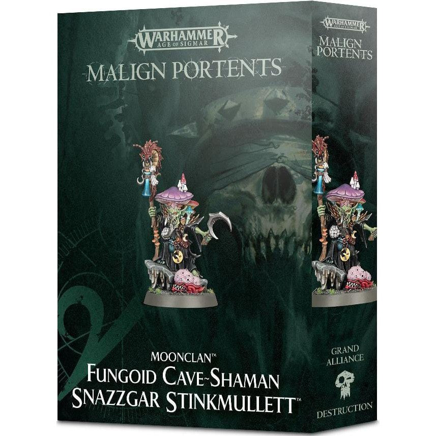 Gloomspite Gitz - Moonclan Fungoid Cave-Shaman Snazzgar Stinkmullett ( 89-08-W )