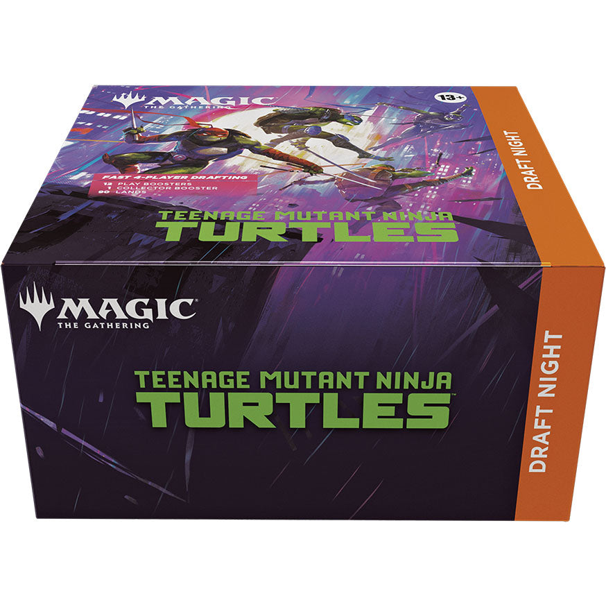 MTG - Teenage Mutant Ninja Turtles - Draft Night
