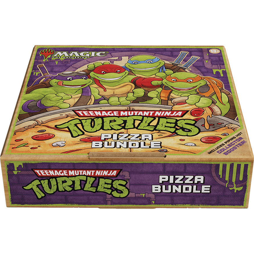 MTG - Teenage Mutant Ninja Turtles - Pizza Bundle