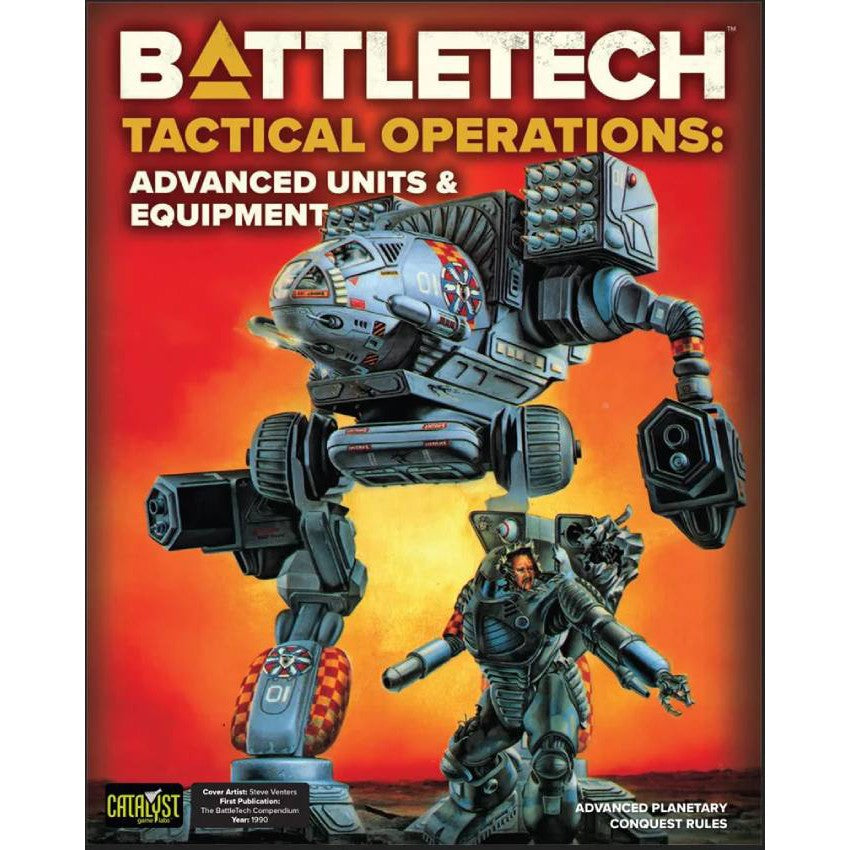 Battletech : Tactical Operations - Advanced Units & Equipment