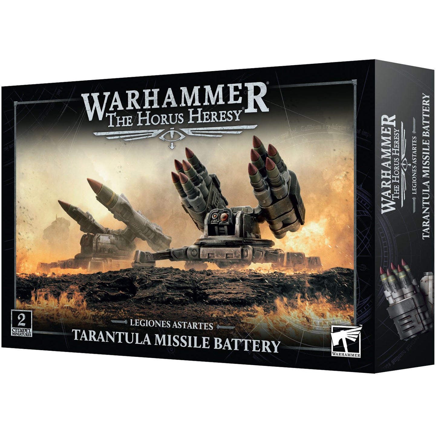 Legiones Astartes - Tarantula Missile Battery (31-108)