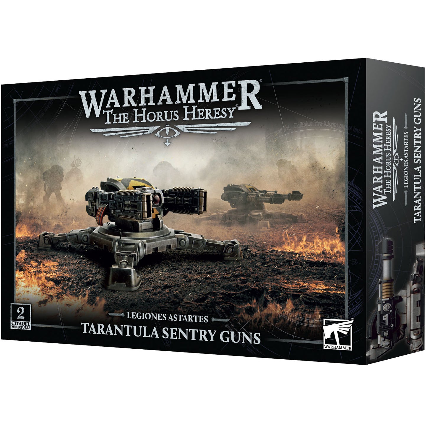 Legiones Astartes - Tarantula Sentry Guns (31-109)