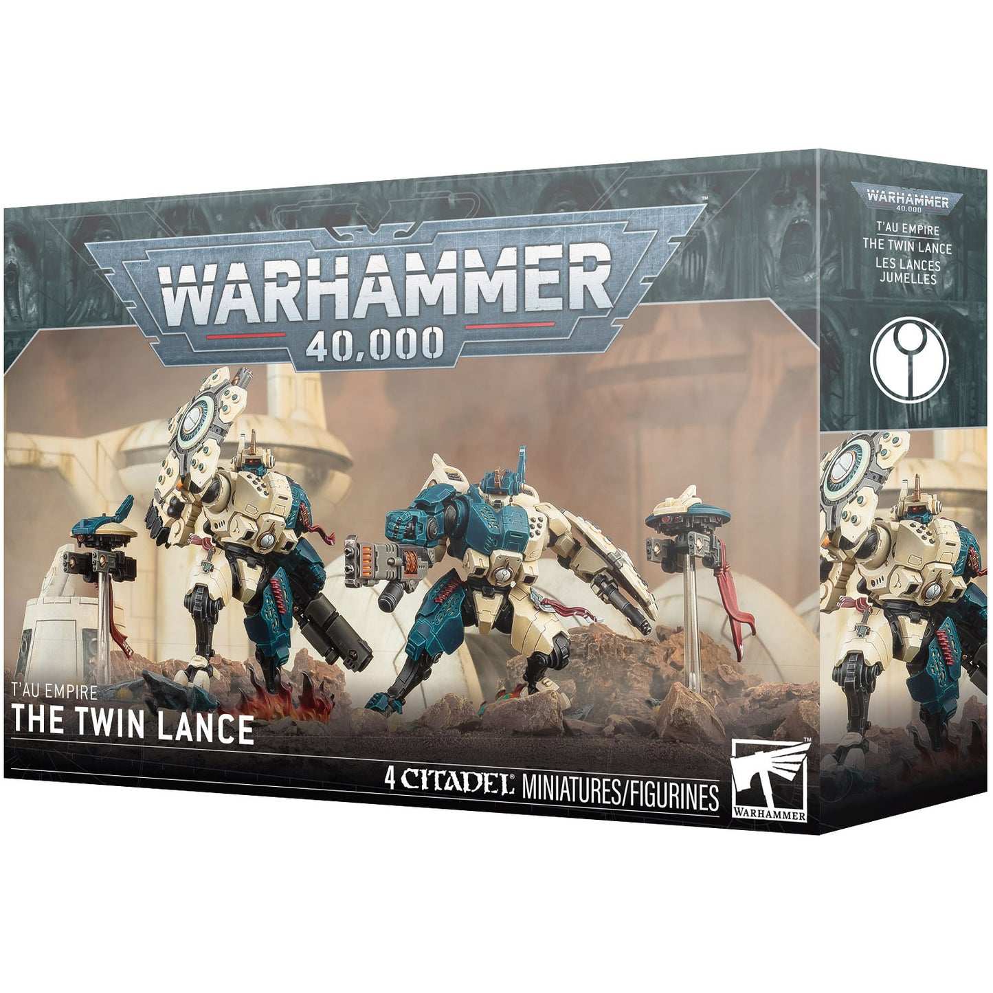 Tau Empire - The Twin Lance (56-69)