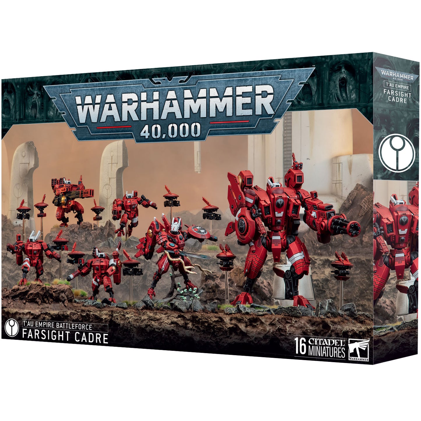 Battleforce: Tau Empire - Farsight Cadre (71-56)