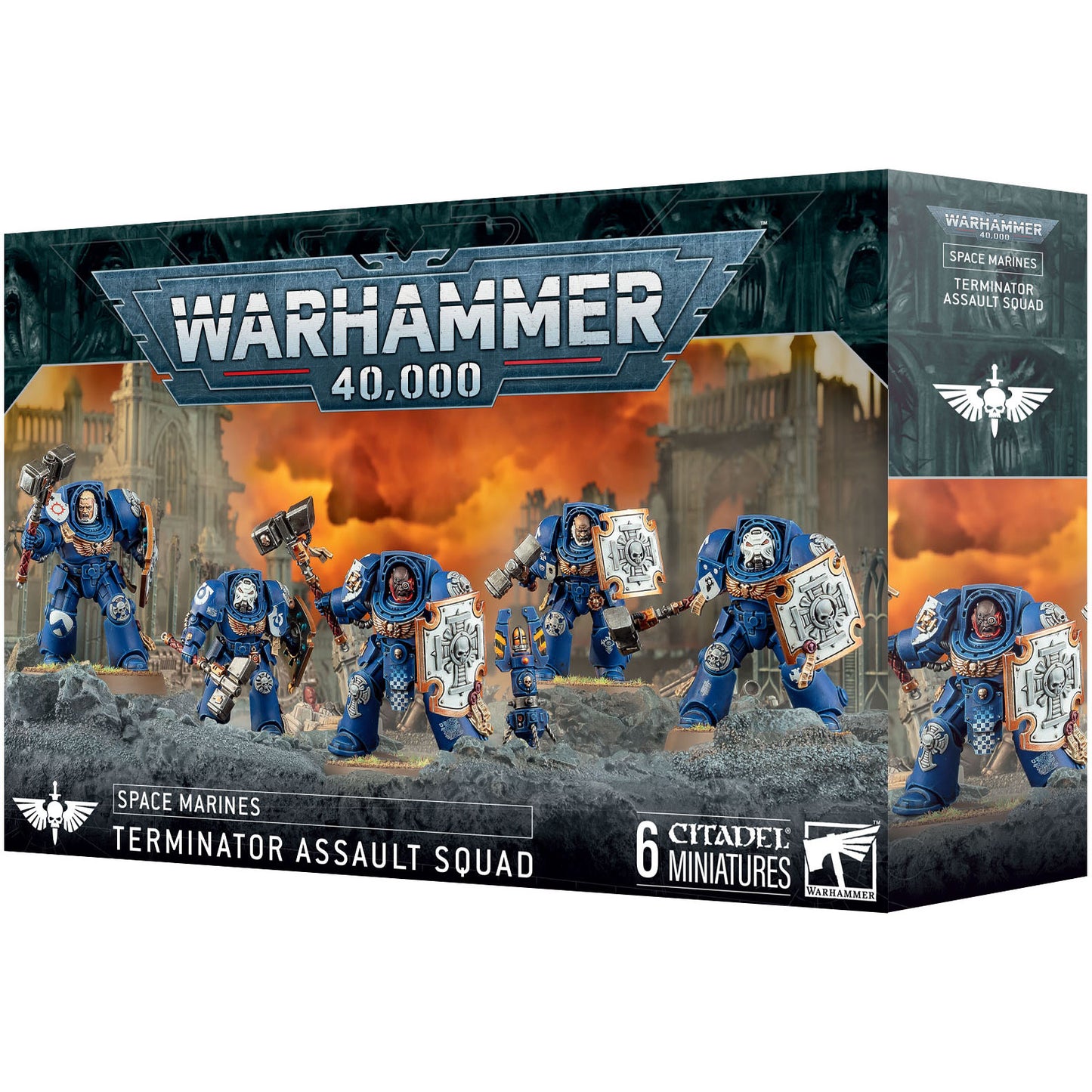Space Marines - Terminator Assault Squad (48-34)