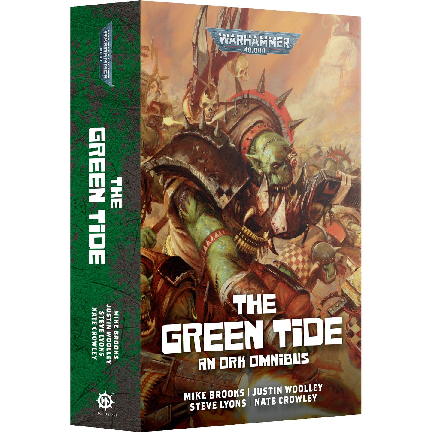 The Green Tide an Ork Omnibus