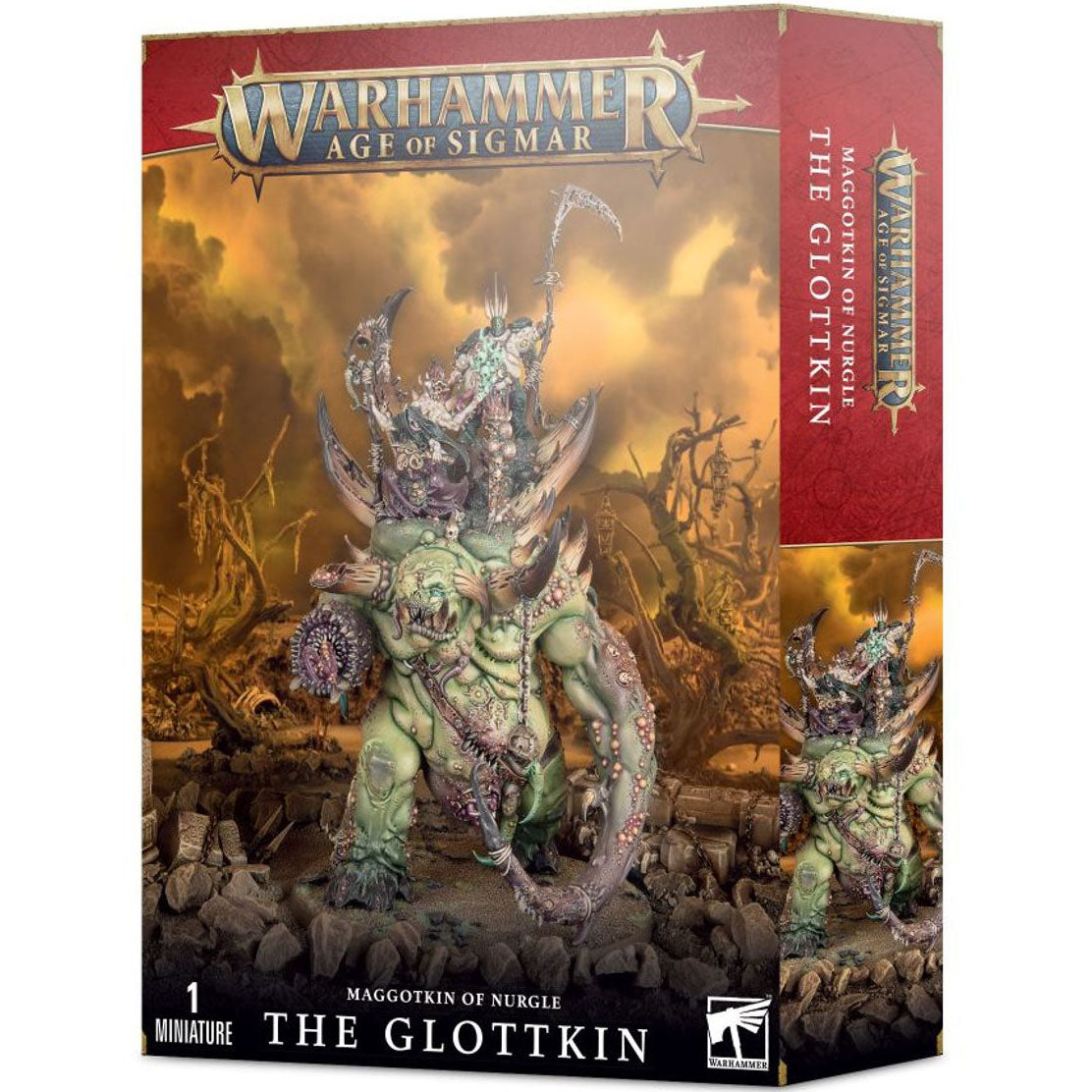 Maggotkin of Nurgle - The Glottkin ( 83-25 )
