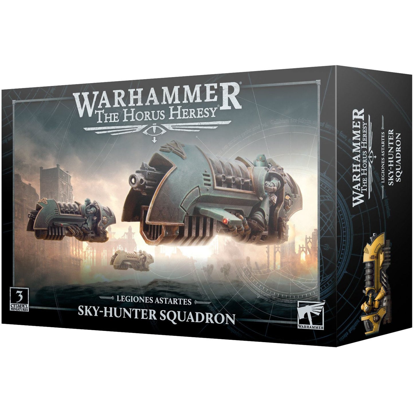 Legiones Astartes - Sky-hunter Squadron ( 31-34 )
