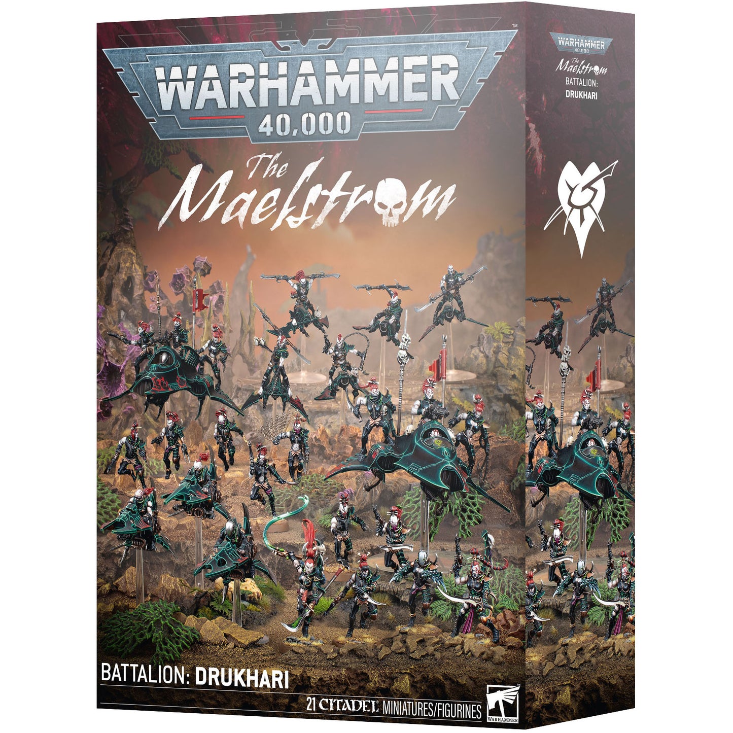 The Maelstrom Battalion: Drukhari (45-27)