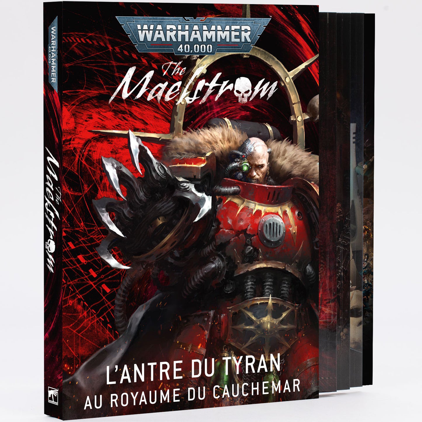 The Maelstrom: Lair of the Tyrant (40-74)