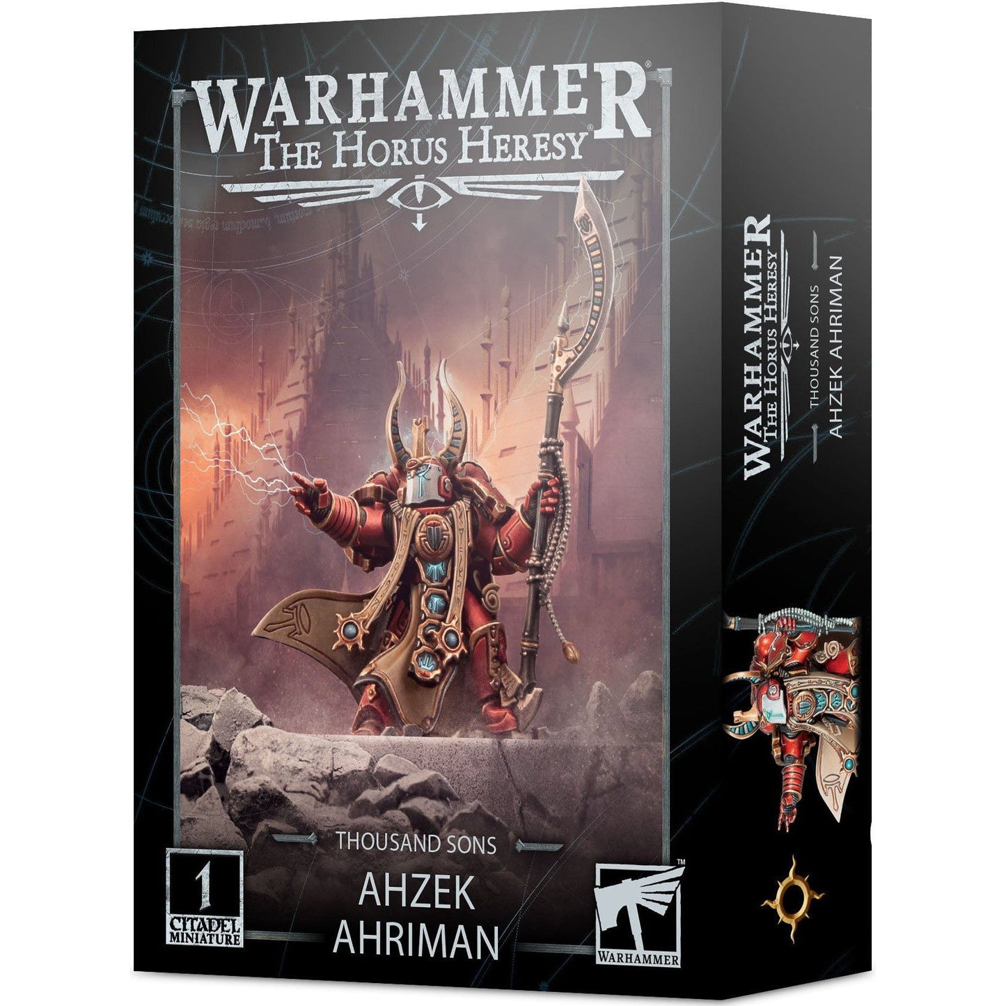 The Horus Heresy Ahzek Ahriman ( 31-09 ) - Used