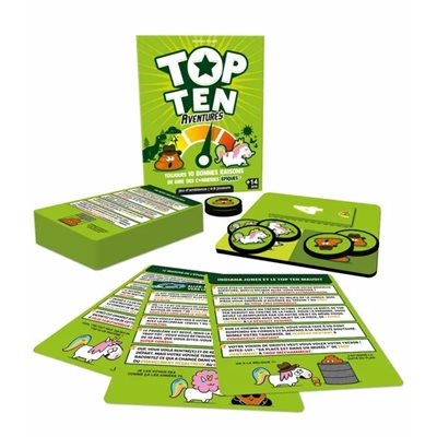 Top Ten Adventures