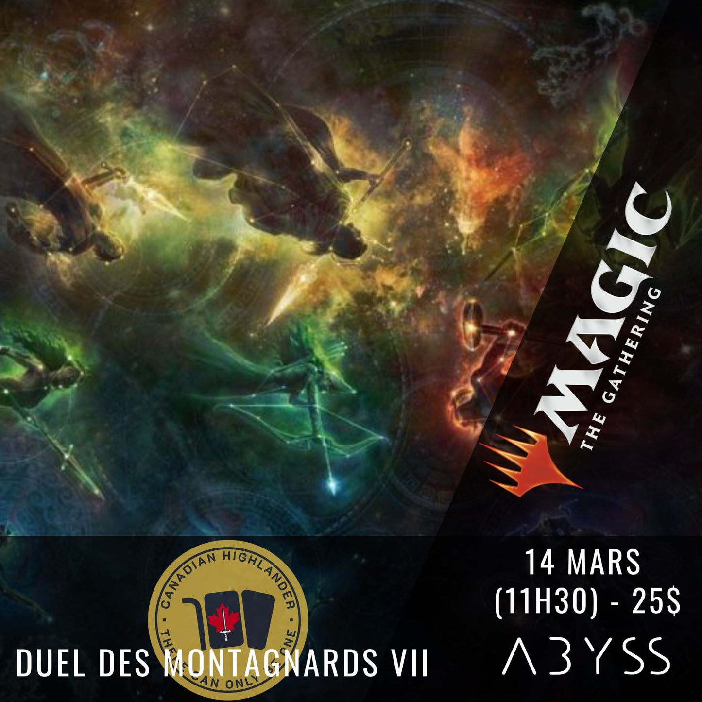 MTG Canadian Highlander Duel des montagnards VII - 2026-03-14