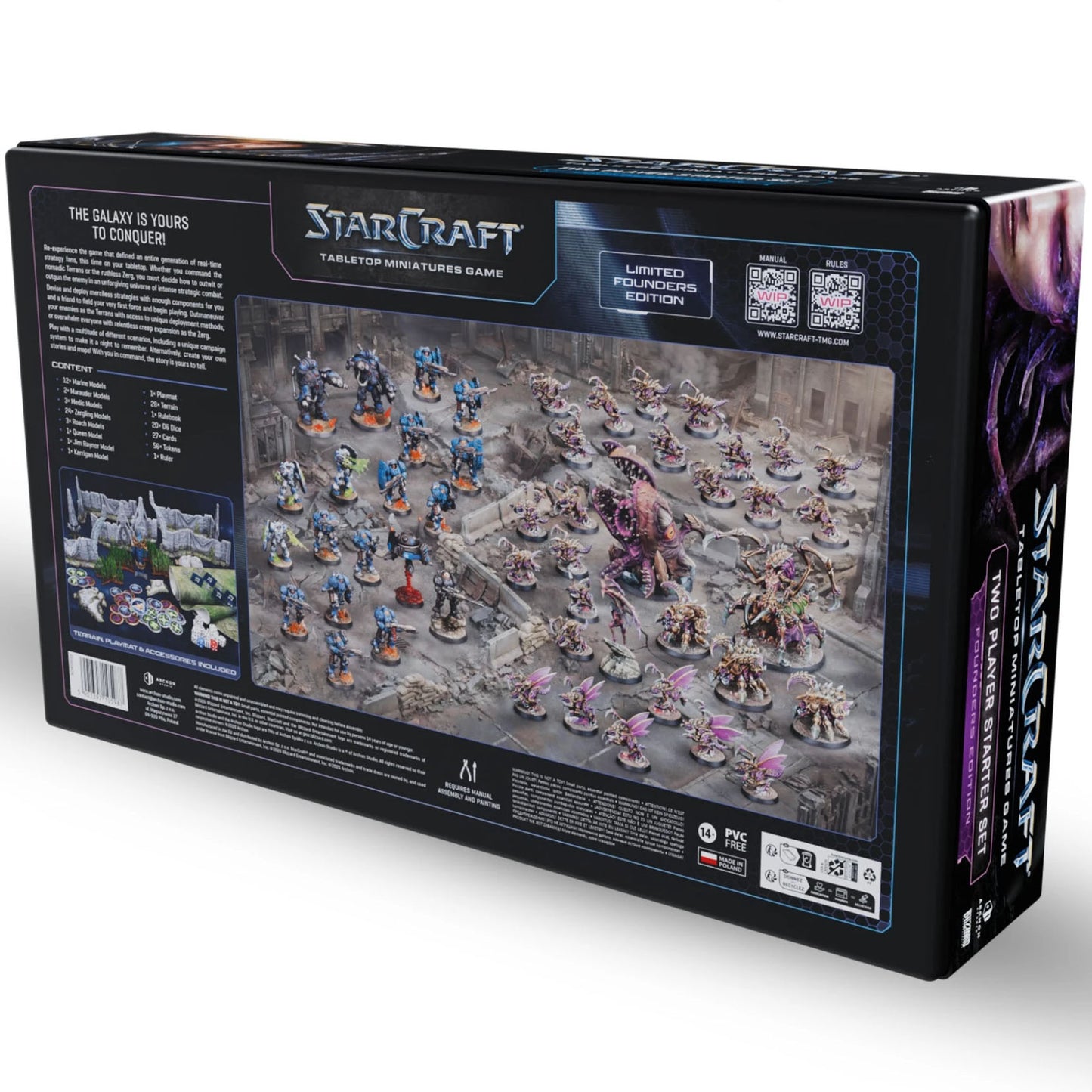 StarCraft - Two Player Starter Set (Founders Edition)