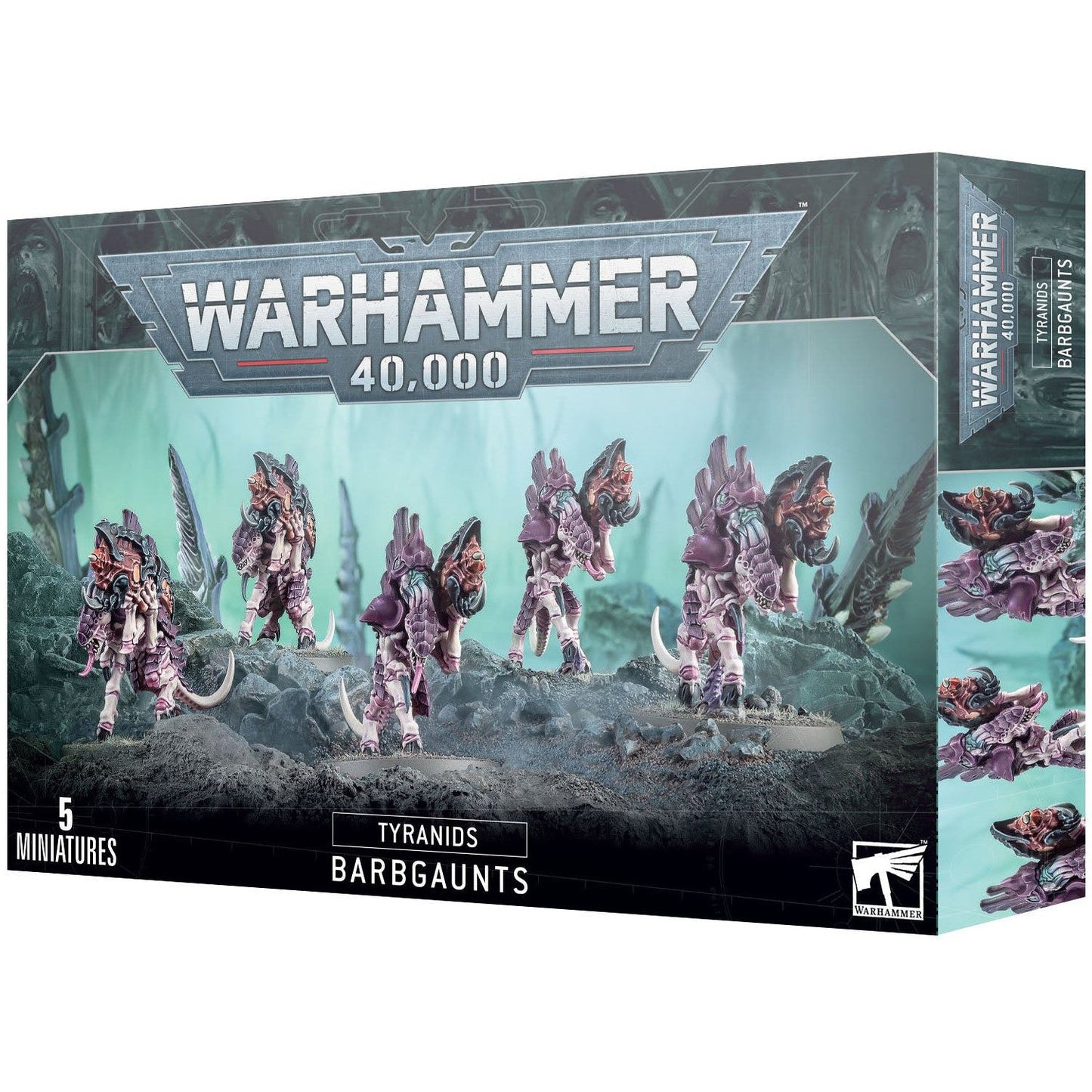 Tyranids - Barbgaunts ( 51-28 )