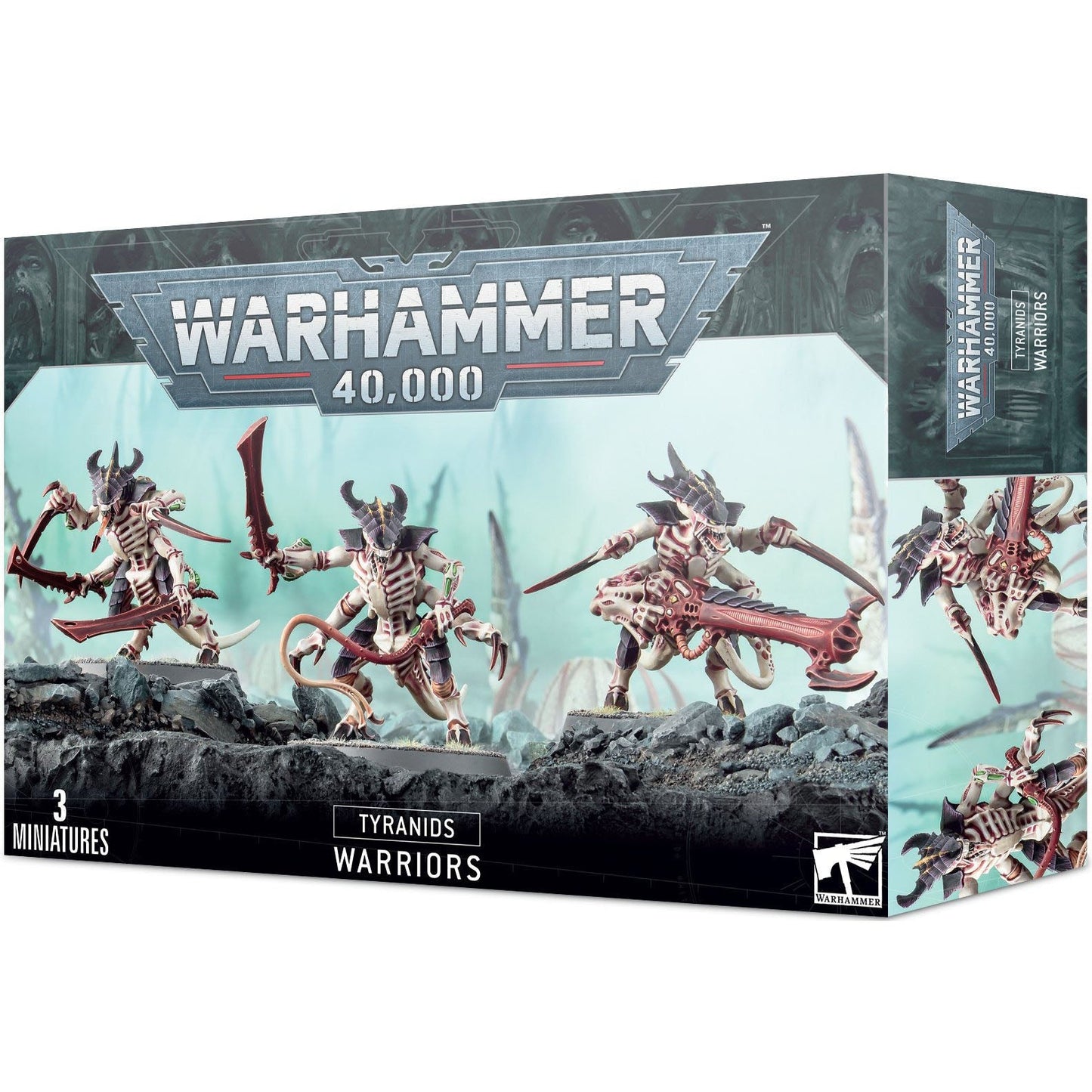 Tyranids Tyranid Warriors ( 51-18 ) - Used