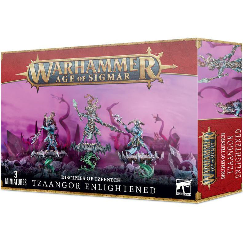 Disciples of Tzeentch - Tzaangor Enlightened / Skyfires ( 83-74 )