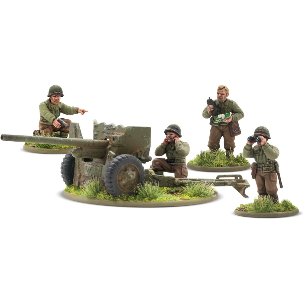 US Army 57mm anti-tank gun