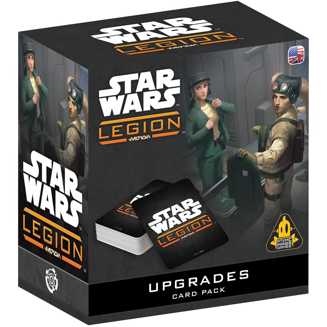 Star Wars: Legion - Upgrades Card Pack (SWQ144EN)