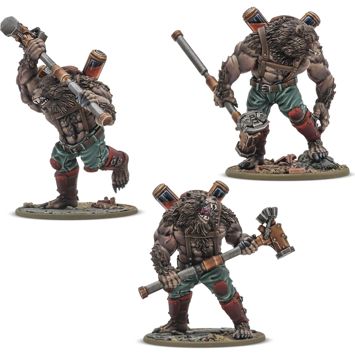 Ursus Infantry Squad with Mauls