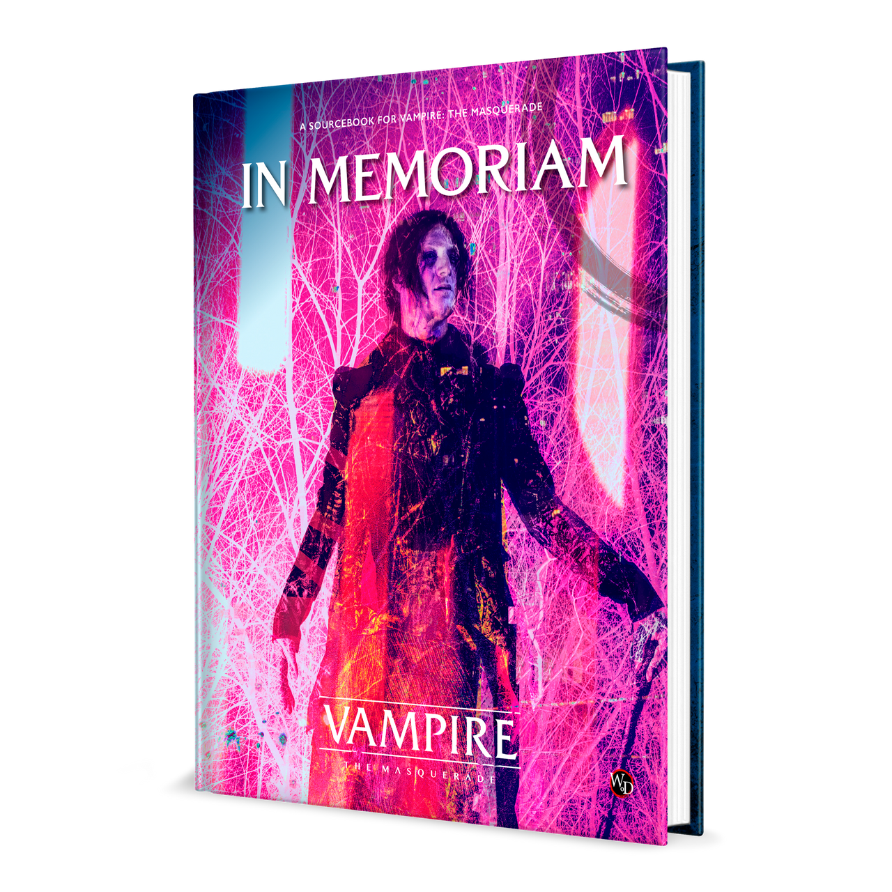 Vampire: The Masquerade 5th Edition Roleplaying Game In Memoriam Sourcebook