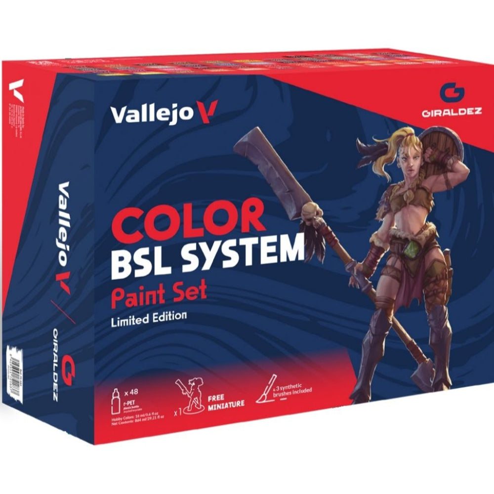 Vallejo BSL Sytem - Paint Set - Val72183