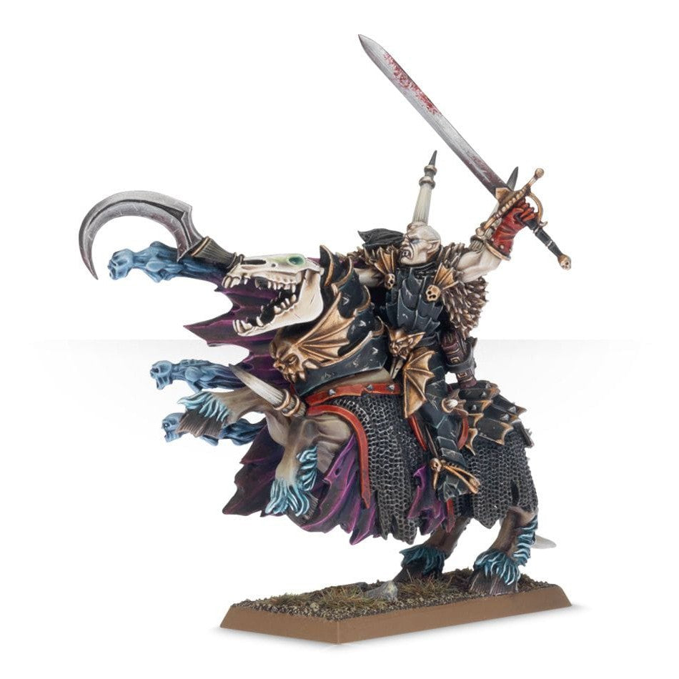 Vampire Counts - Mannfred Von Carstein ( 7005-N ) - Used