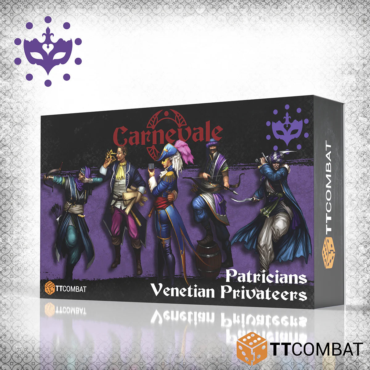 Praticians - Venetian Privateers