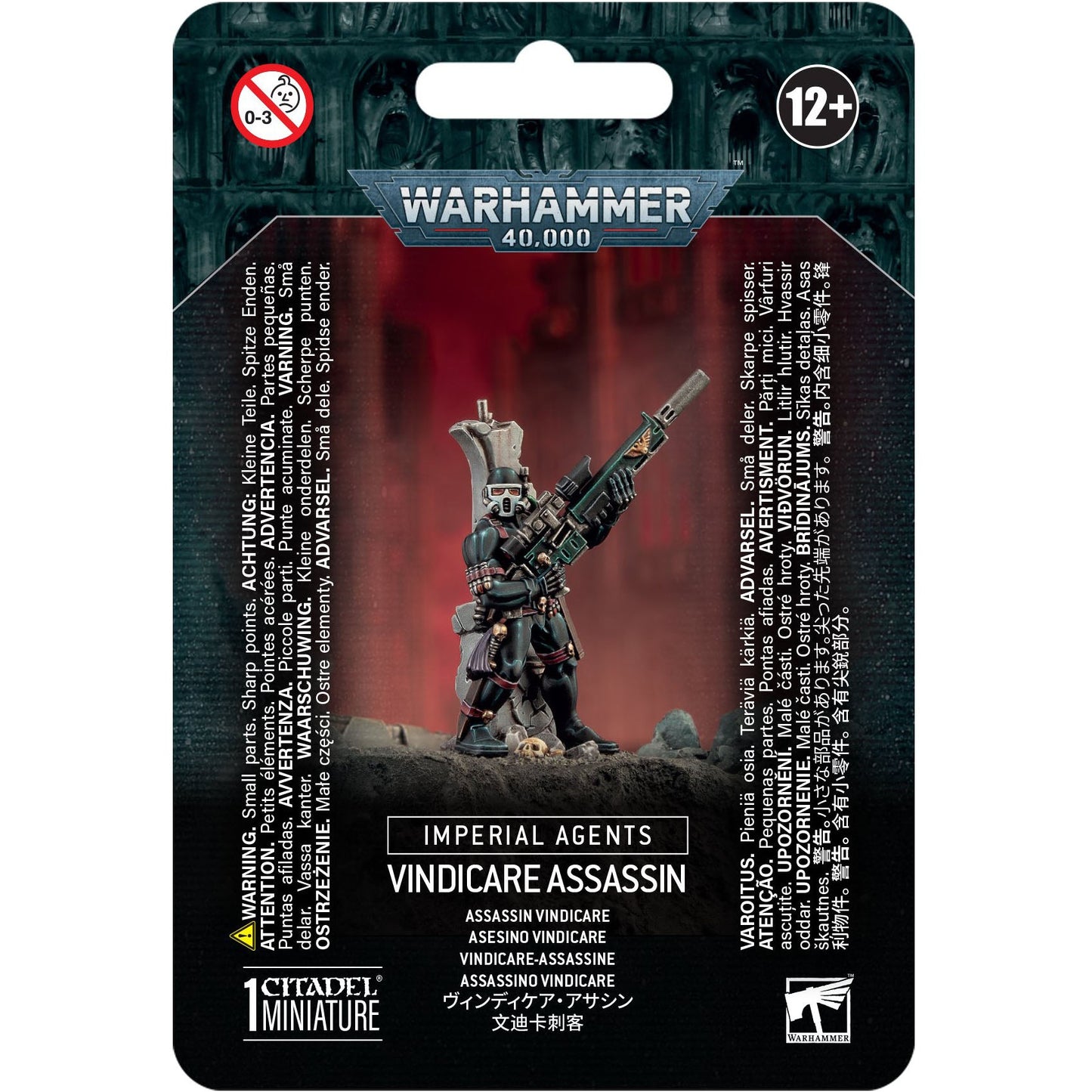 Imperial Agents - Vindicare Assassin ( 52-10 )