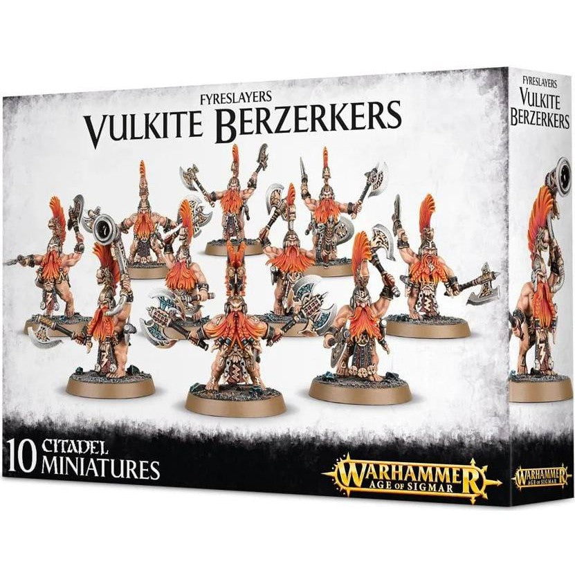 Fyreslayers - Vulkite Berzerkers ( 84-25 )