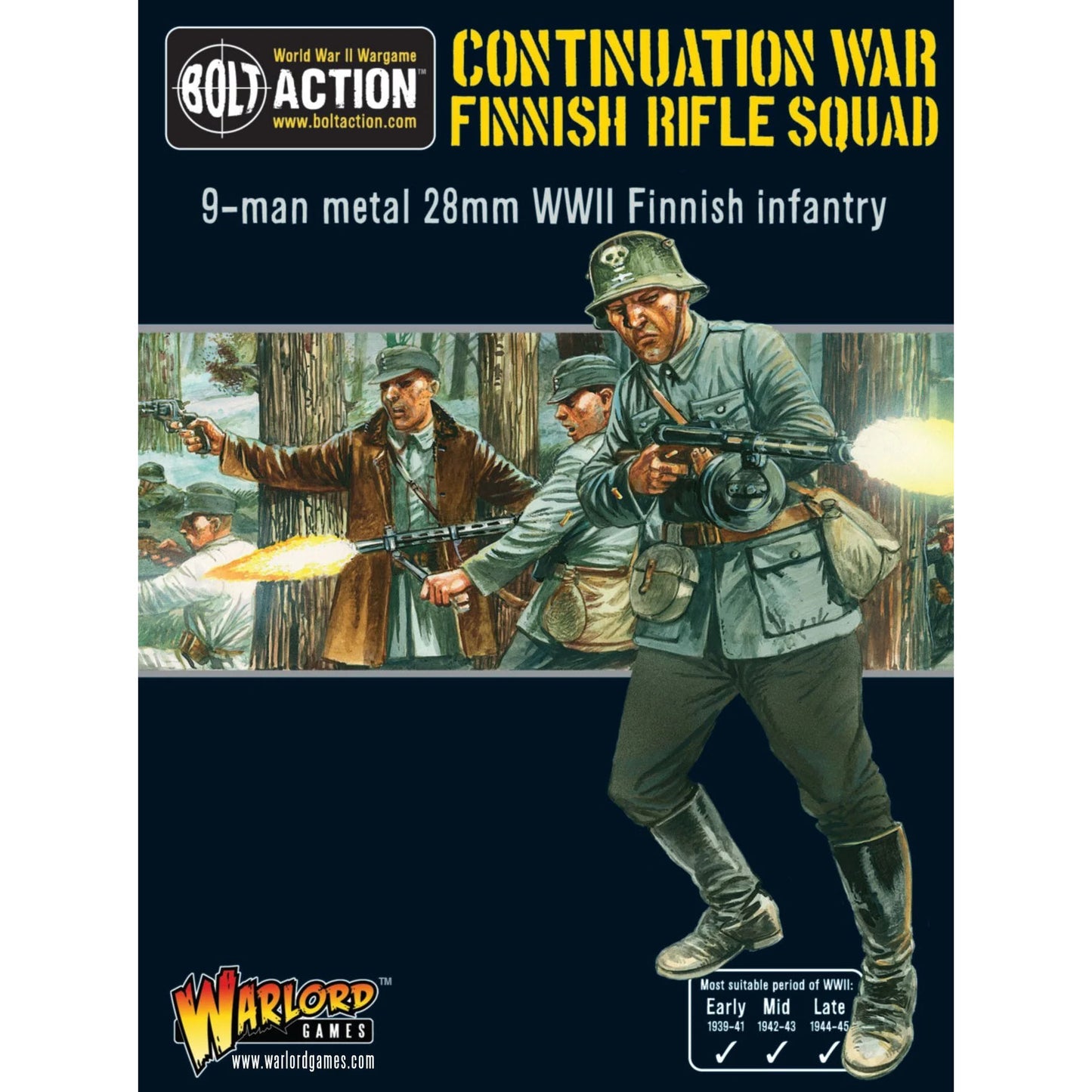 Continuation War Finnish Rifle Squad ( WGB-FN-02 )