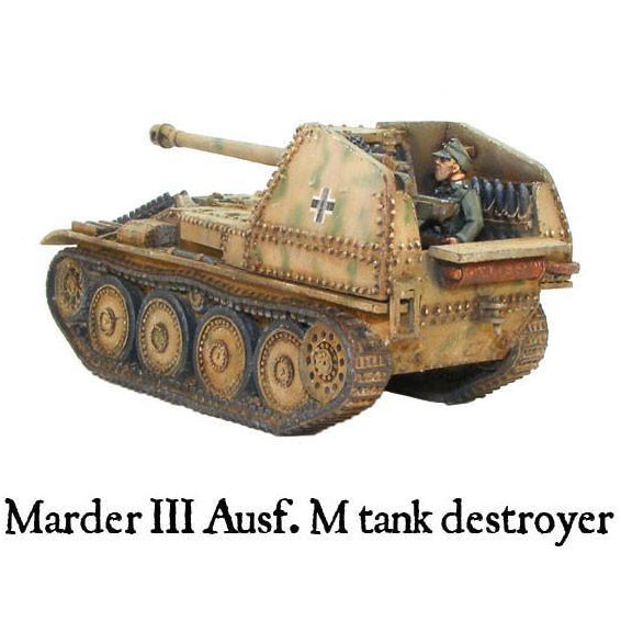 Bolt Action - German Marder III Ausf. M Tank Destroyer (WGB-WM-192)