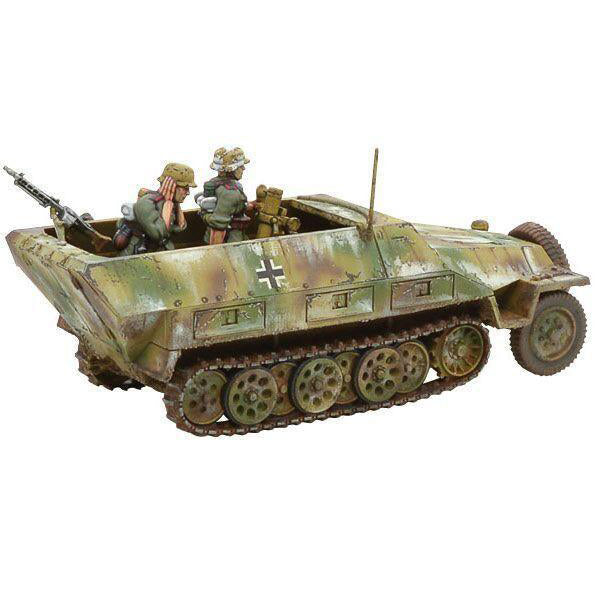 Sd.Kfz 251/2 Ausf D (8cm Granatwerfer) Half Track (WGB-WM-515)