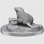 D&D Unpainted Minis: Locathah & Seal (90418)