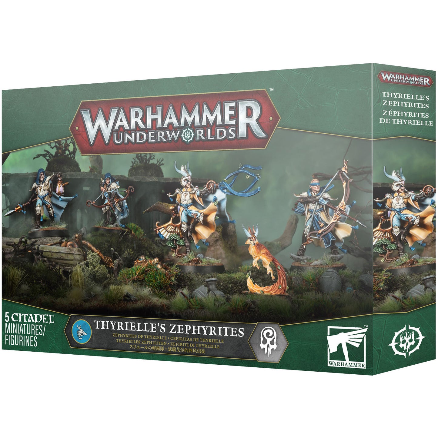 Warhammer Underworlds - Thyrielle's Zephyrites (34-011)