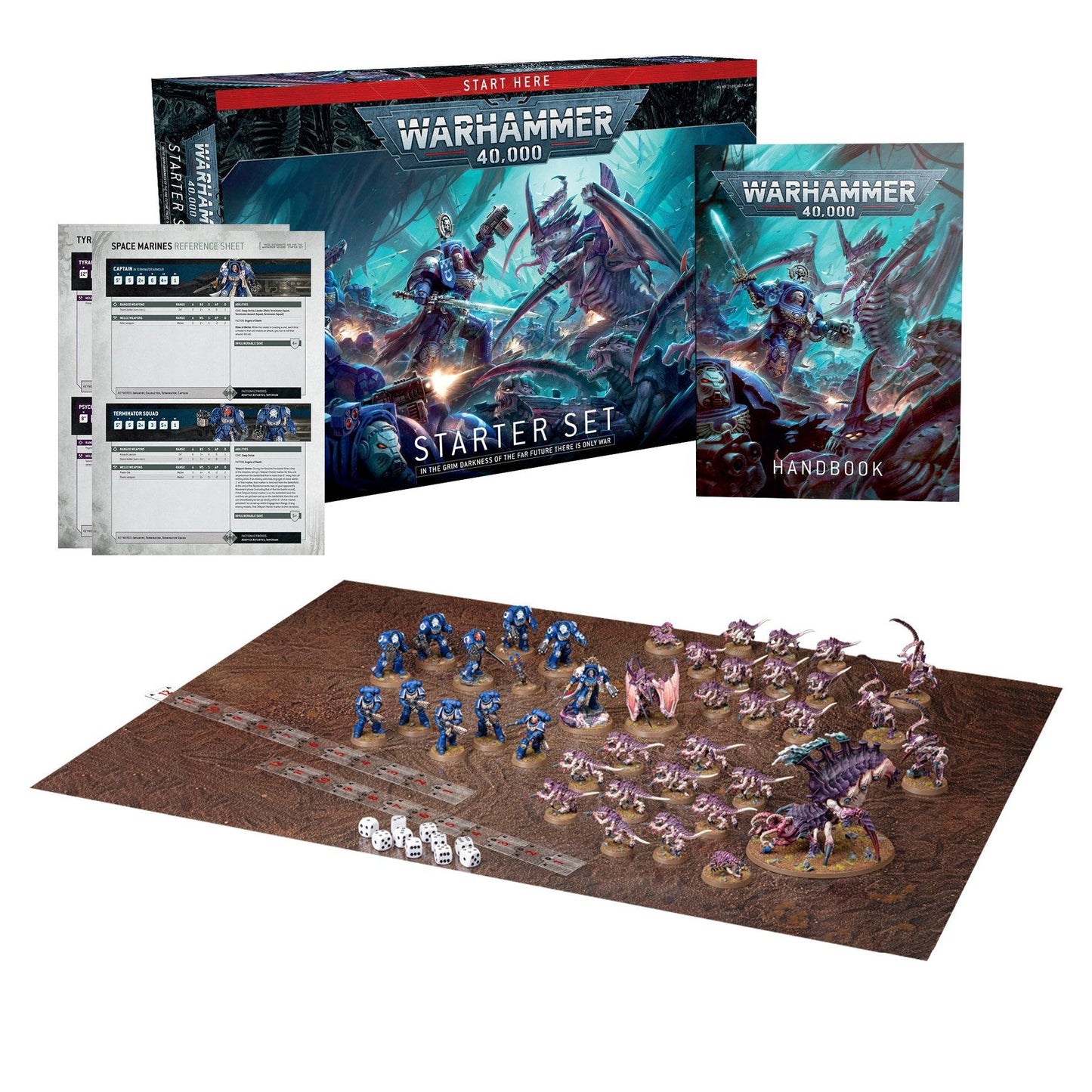 Warhammer 40,000 - Starter Set ( 40-03 )