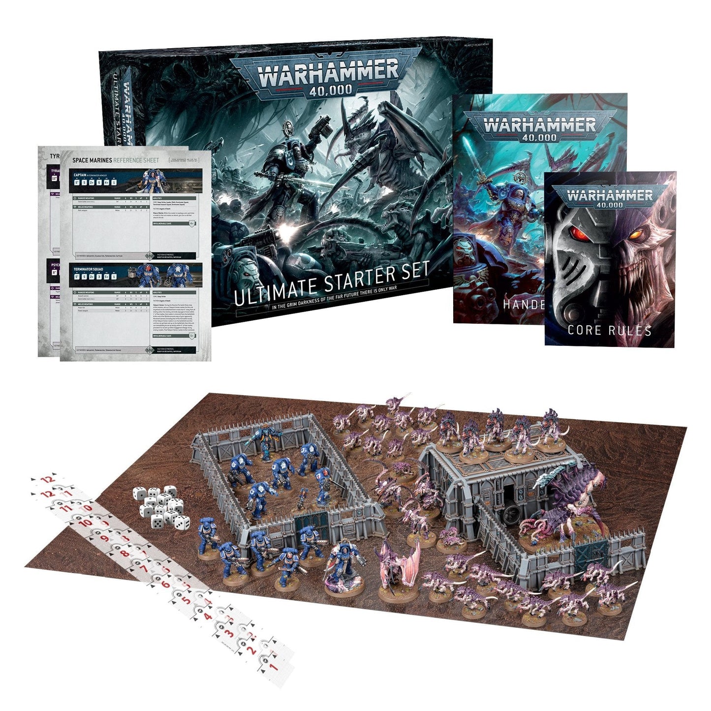 Warhammer 40,000 - Ultimate Starter Set ( 40-05 )