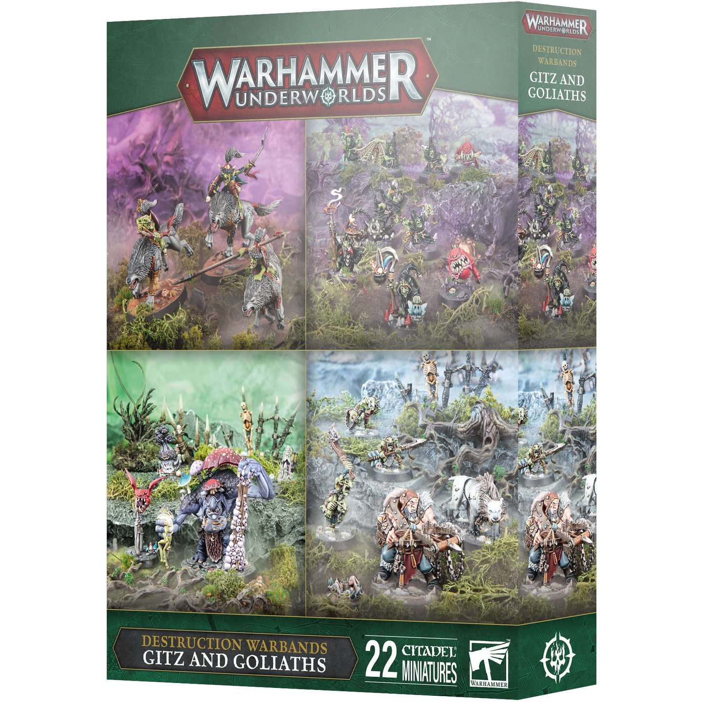 Warhammer Underworlds - Gitz and Goliaths (109-43)