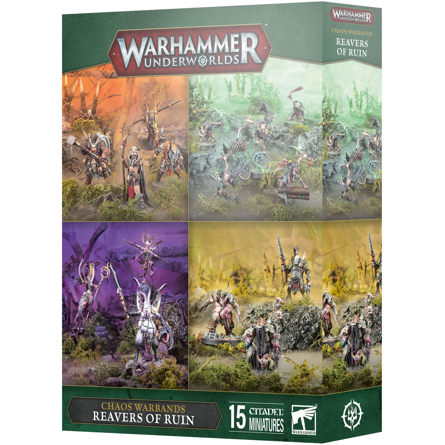 Warhammer Underworlds - Reavers of Ruin (109-41)