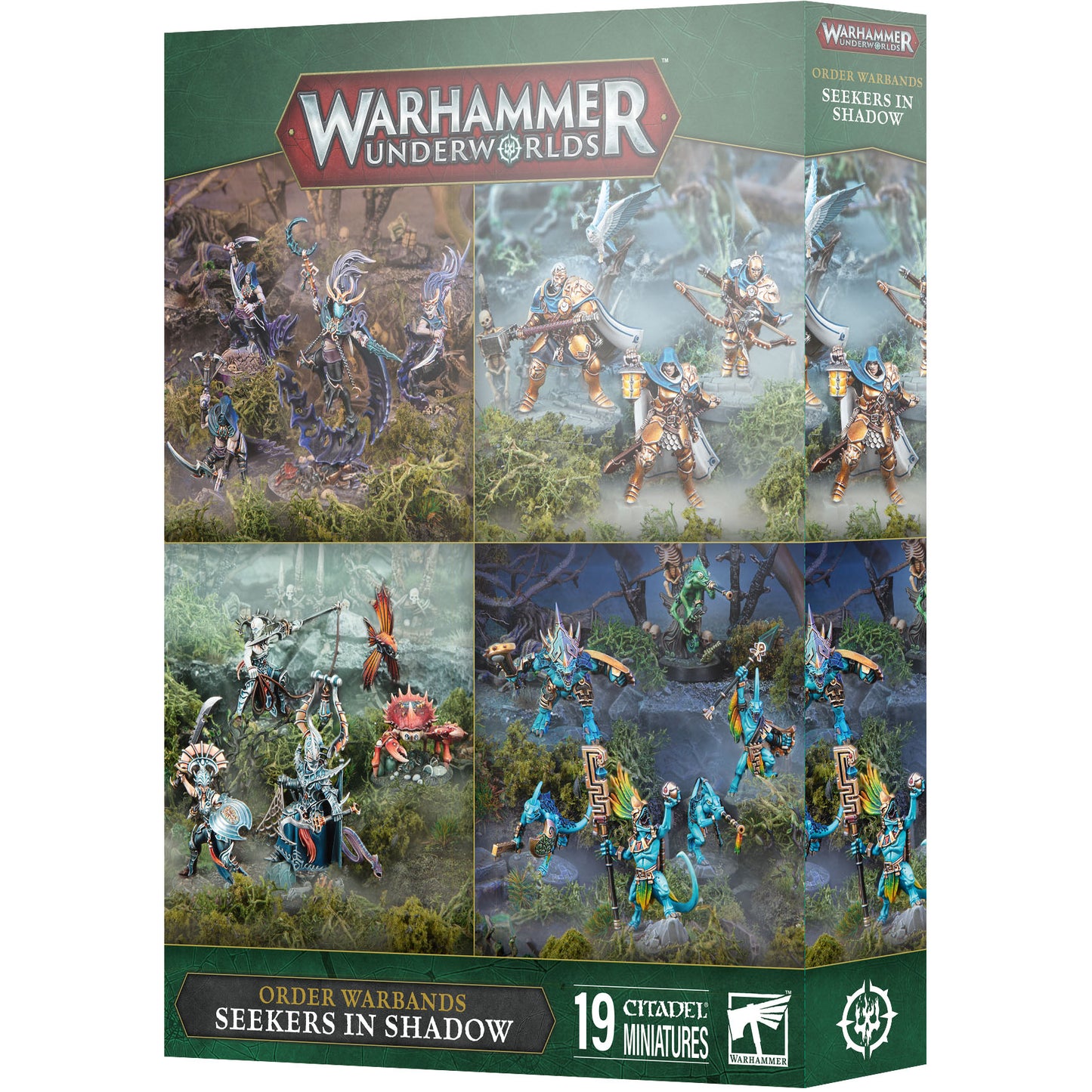 Warhammer Underworlds - Seekers in Shadows (109-40)