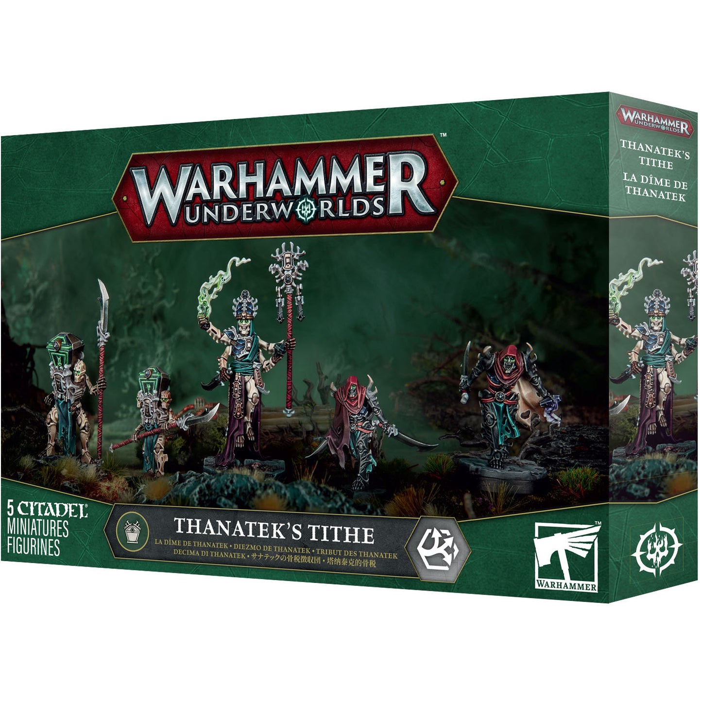Warhammer Underworlds - Thanatek's Tithe (34-010)
