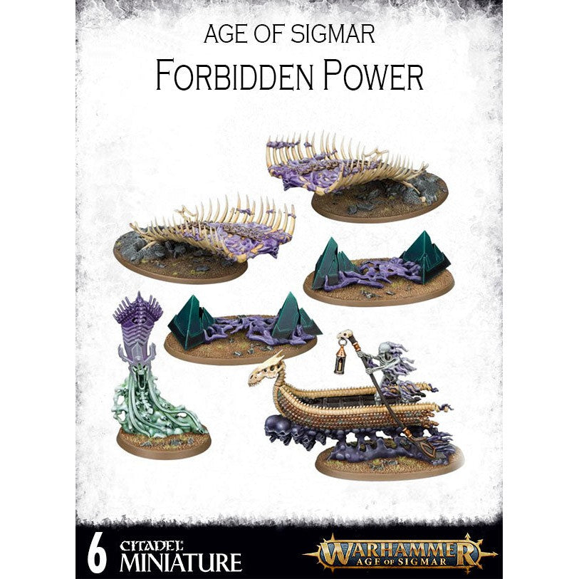 Warhammer Age of Sigmar: Forbidden Power Spells ( 80-31 ) - Used